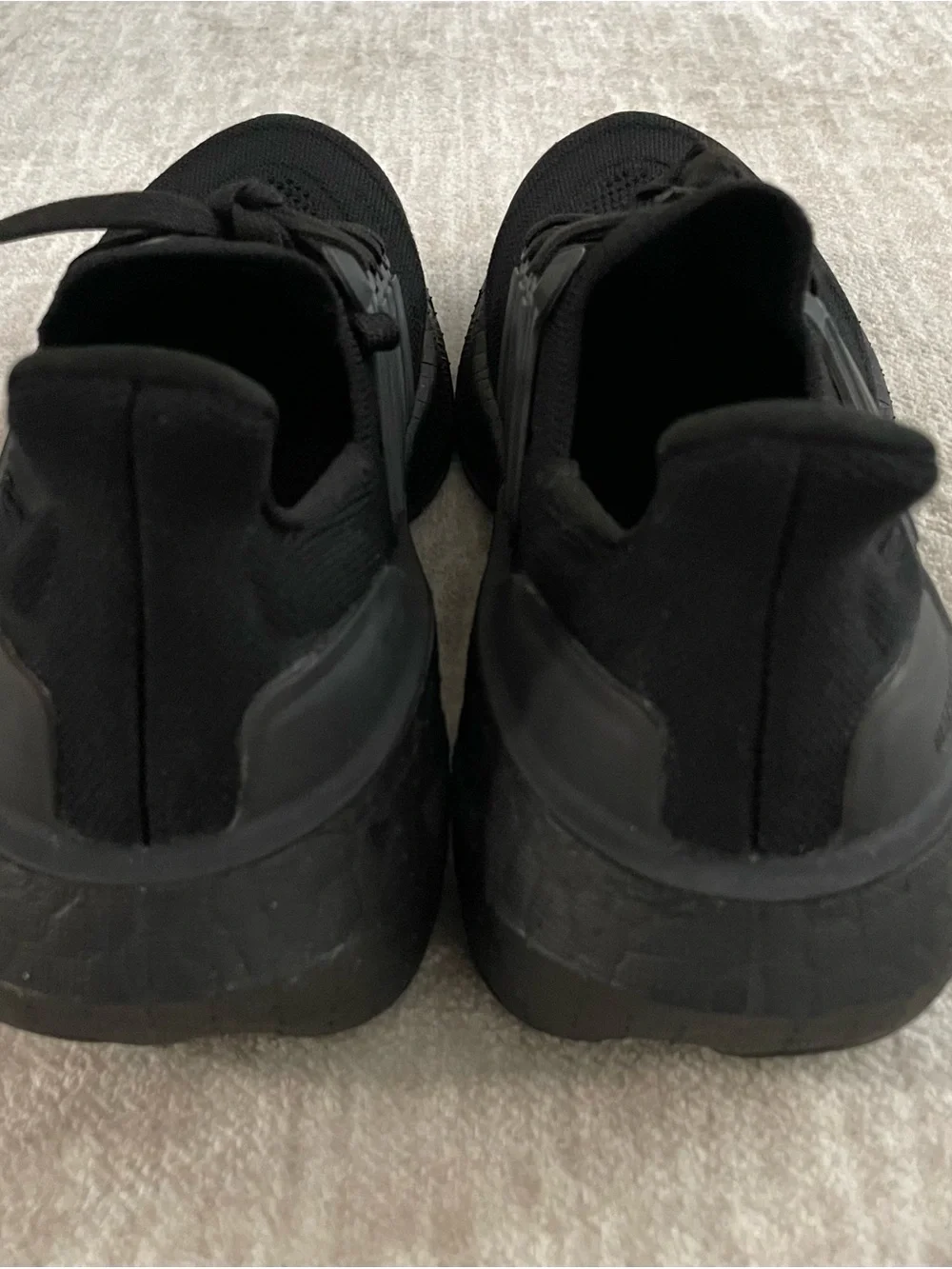 Adidas Ultraboost Light Men’s Black Athletic Running Shoes